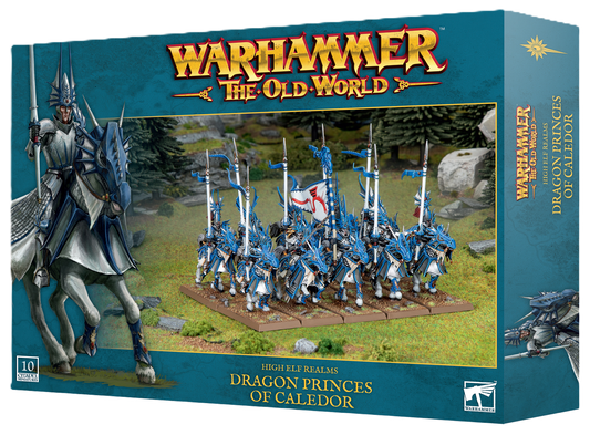 HIGH ELF REALMS:DRAGON PRINCES O/CALEDOR (Cut Off Date - 26-04-2025)