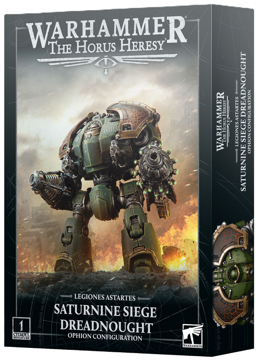 HH L/ASTARTES: SATURNINE DREADNOUGHT OPHION