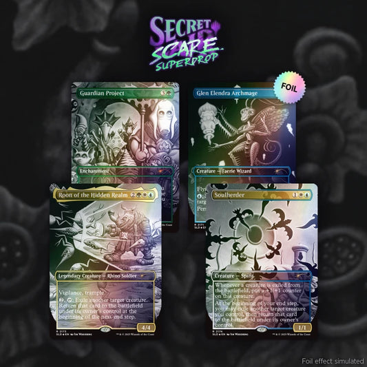 (Pre Order) Secret Lair - "Dreaming Darkly" Set (Cut off 19-10)