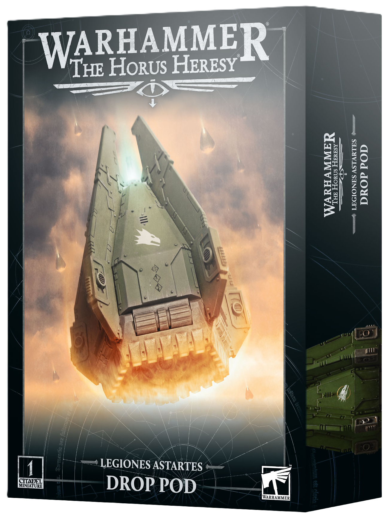 HH LEGIONES ASTARTES: DROP POD