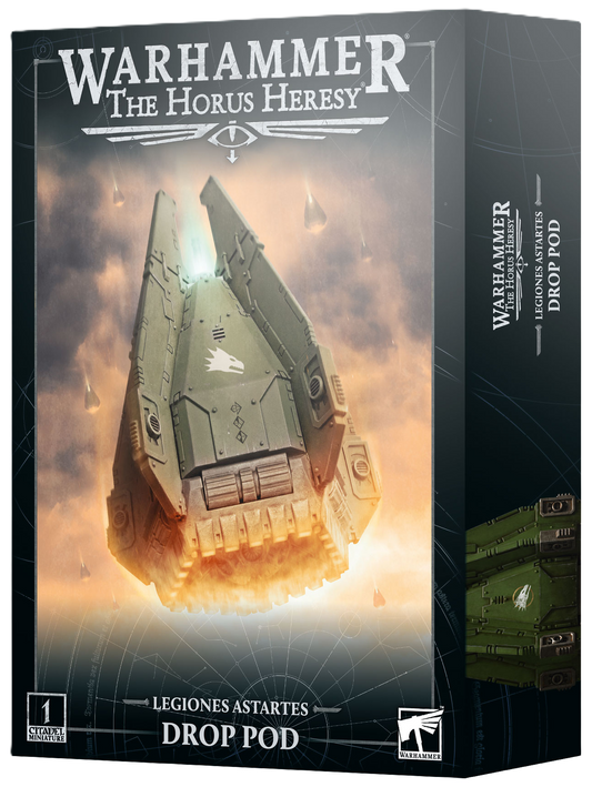 HH LEGIONES ASTARTES: DROP POD