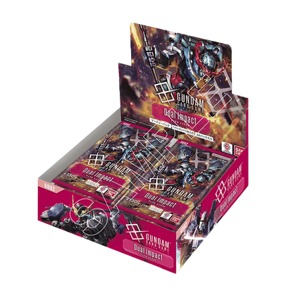 Gundam GCG -  [GD02] "Dual Impact" (Booster Release) (JP)