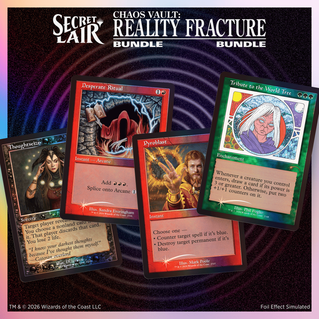 Secret Lair - "Duality Distorted" Set