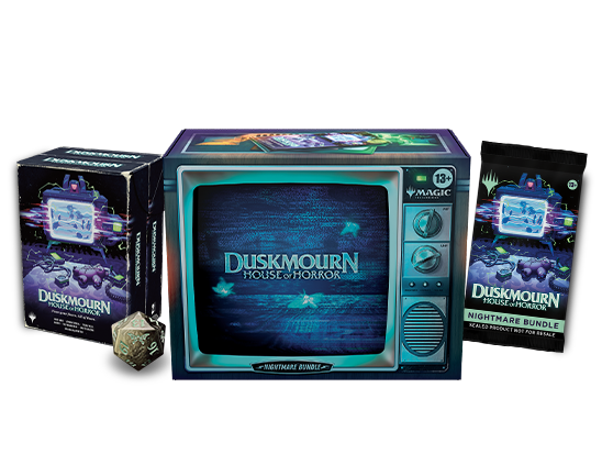 Magic: The Gathering "DuskMourn House of Horros" (DSK) Series
