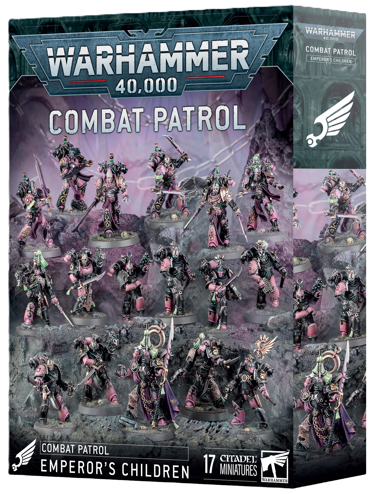 40K - COMBAT PATROL: EMPEROR'S CHILDREN (Cut-Off 03-05-25)