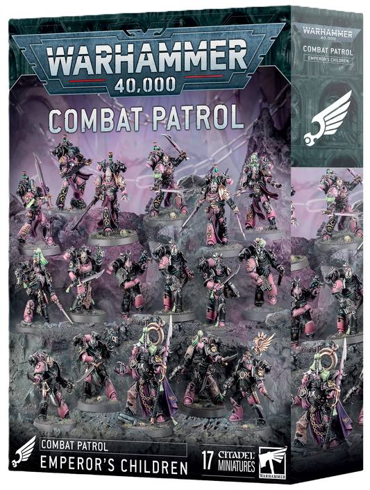40K - COMBAT PATROL: EMPEROR'S CHILDREN (Cut-Off 03-05-25)