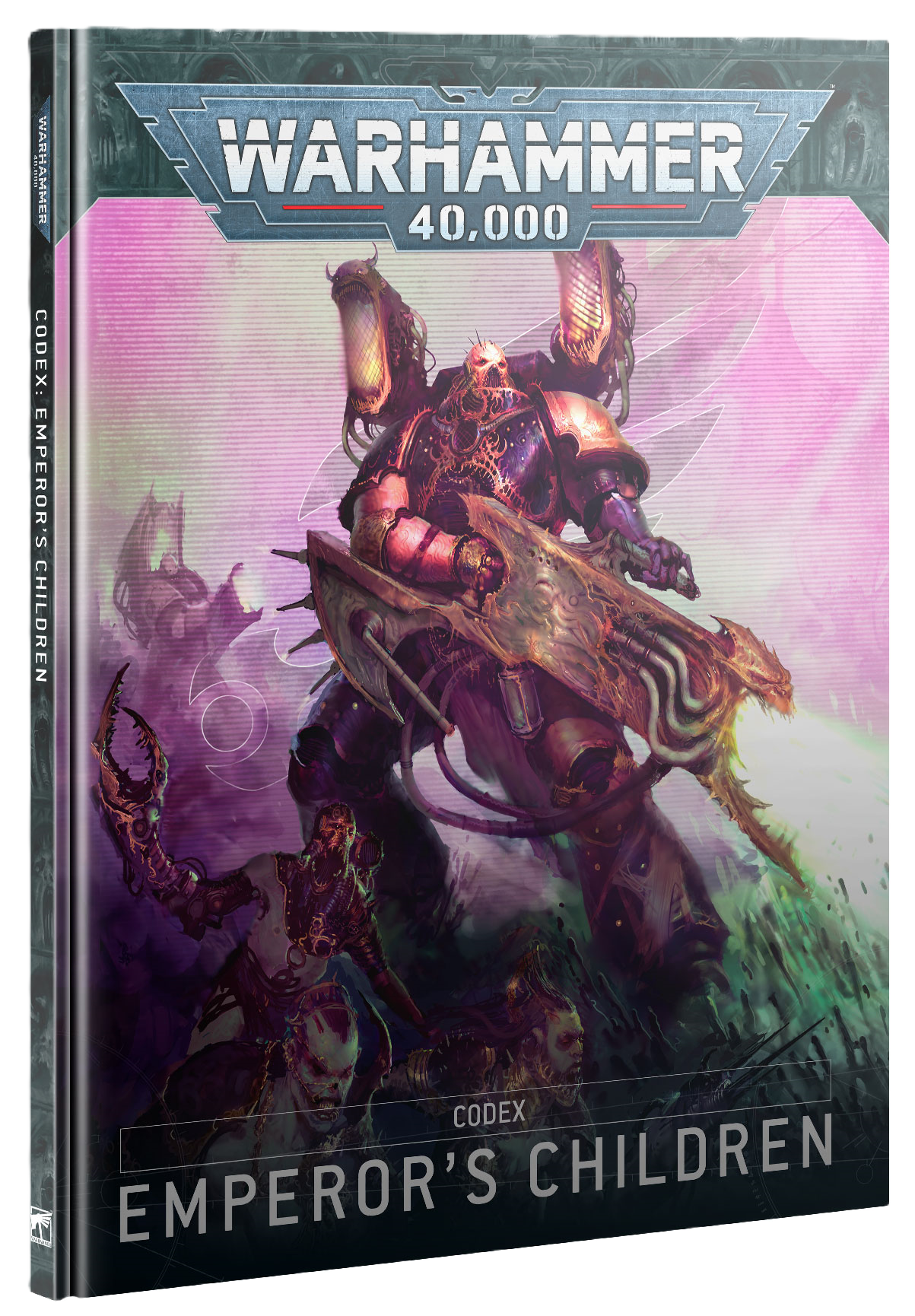 40K - CODEX: EMPEROR'S CHILDREN (CHINESE)