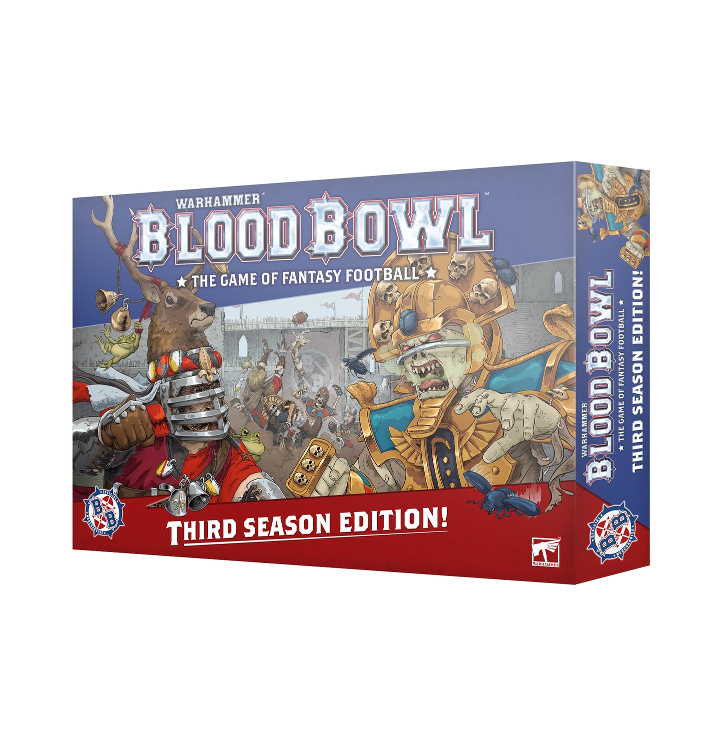 (Pre-Order) BB - BLOOD BOWL: THIRD SEASON EDITION (ENG) (Cut-Off  08-11-2025)