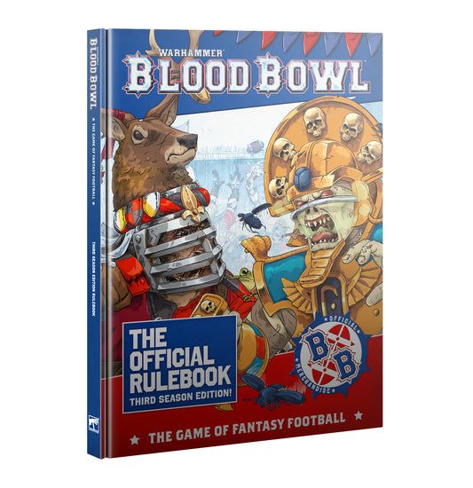 (Pre-Order) BB - BLOOD BOWL: OFFICIAL RULEBOOK (3RD) ENG (Cut-Off  08-11-2025)