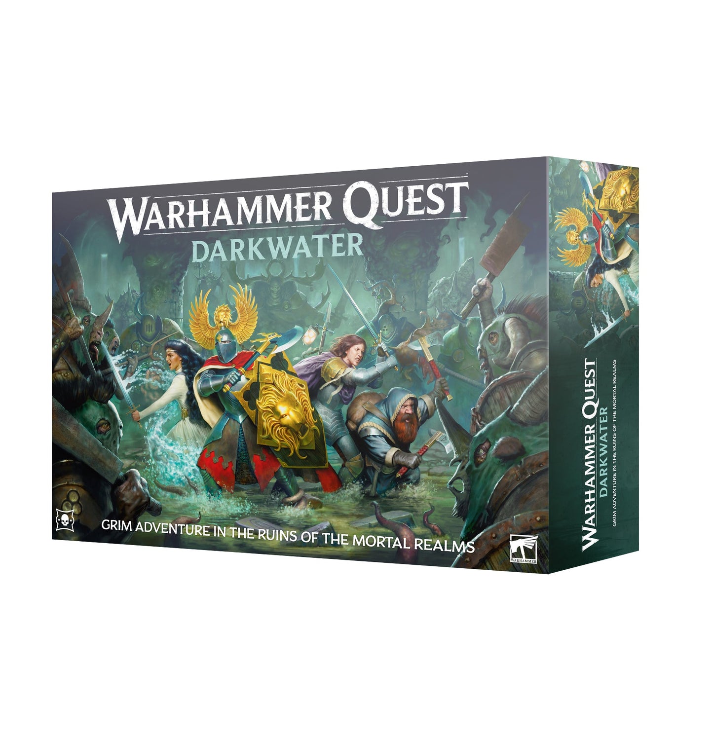 AOS - WARHAMMER QUEST: DARKWATER (ENGLISH) (Cut-Off 6 -12-2025)