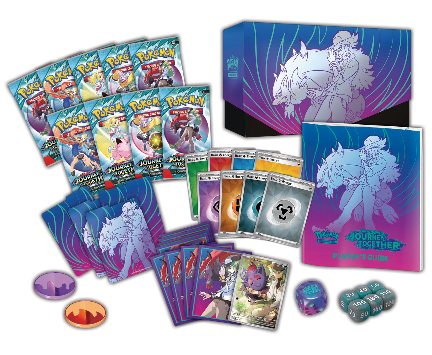 Pokemon TCG - Scarlet & Violet SV9 "Journey Together" Elite Trainer Box (EN)