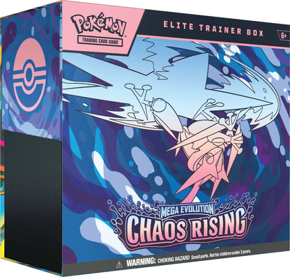 Pokemon TCG - Mega Evolution ME04 "Chaos Rising" (EN)