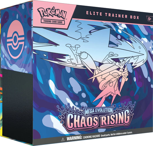 (Pre Order) Pokemon TCG - Mega Evolution ME04 "Chaos Rising" (EN) (Cut off 17-05)
