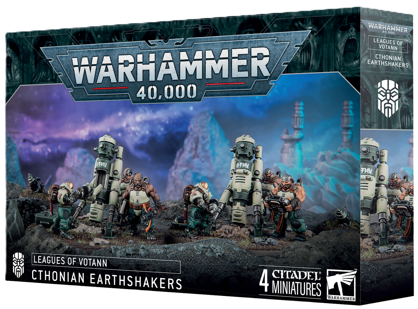40k - LEAGUES OF VOTANN: CTHONIAN EARTHSHAKERS (Cut-Off  - 16 - 8 - 2025)
