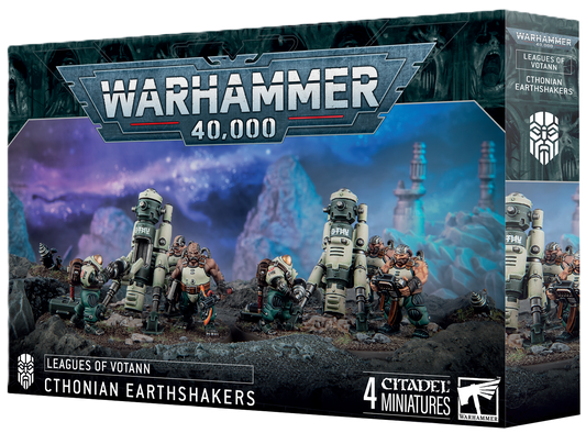 40k - LEAGUES OF VOTANN: CTHONIAN EARTHSHAKERS (Cut-Off  - 16 - 8 - 2025)
