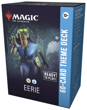 Magic: The Gathering "Themed Decks" Series