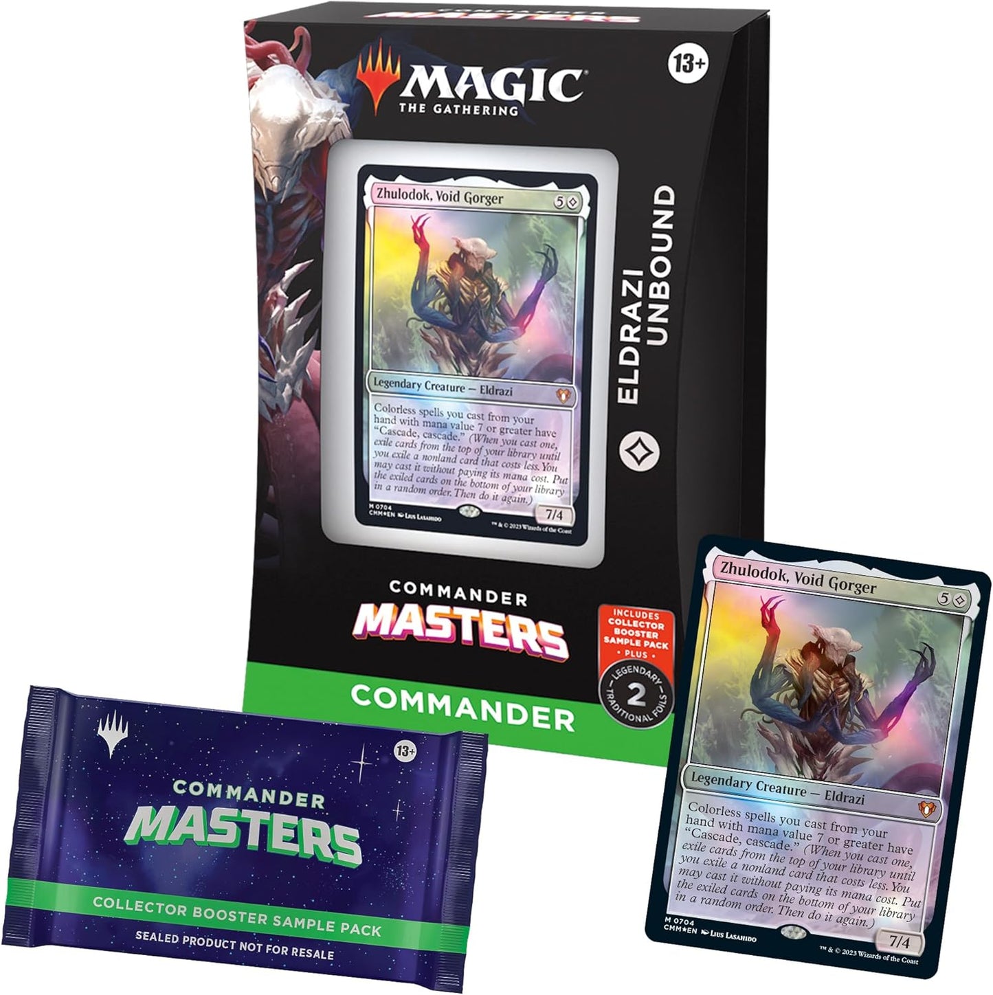 Magic: The Gathering "Commander Masters" (CMM) Series