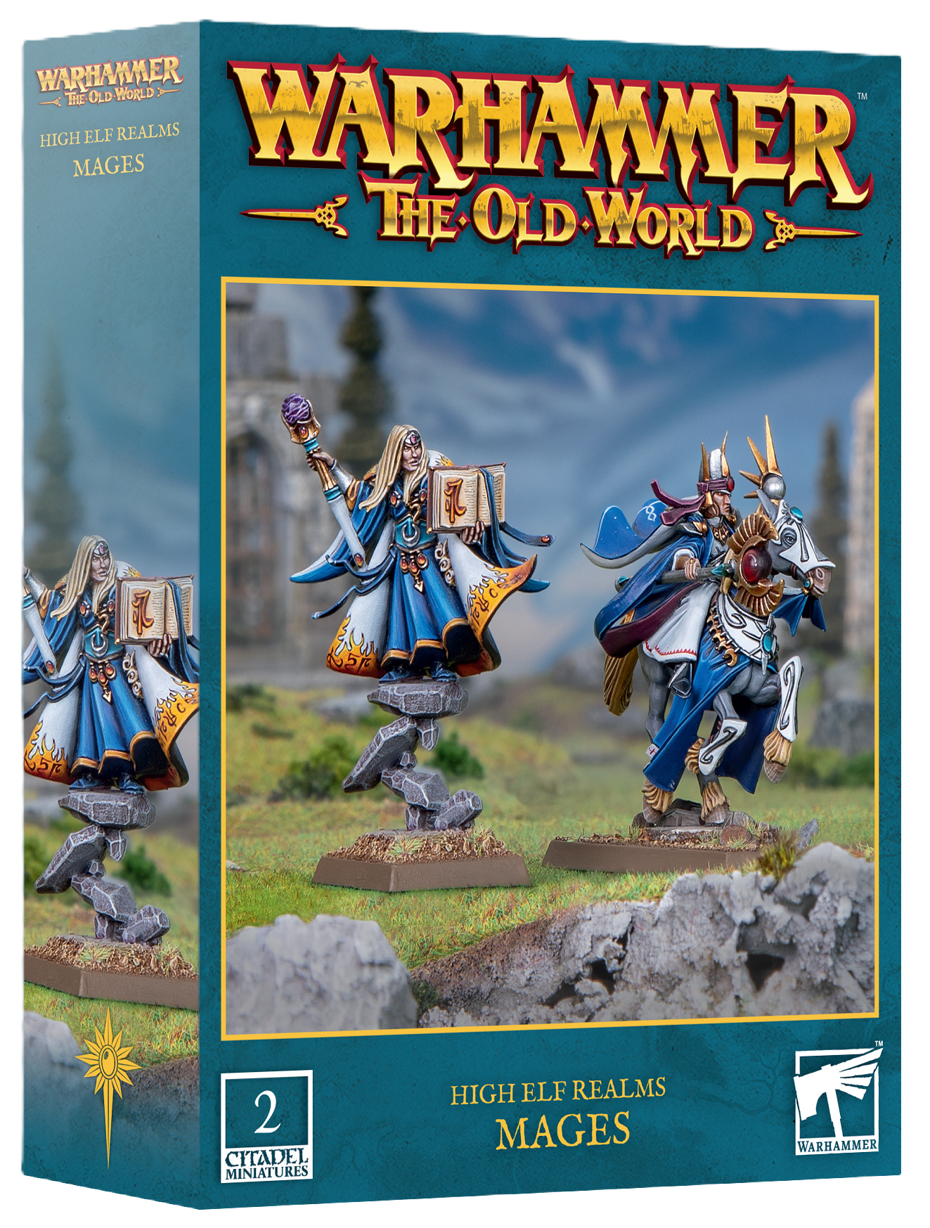 HIGH ELF REALMS: MAGES (Cut Off Date - 26-04-2025)