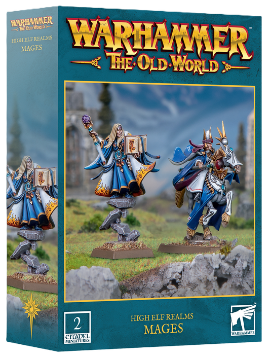 HIGH ELF REALMS: MAGES (Cut Off Date - 26-04-2025)