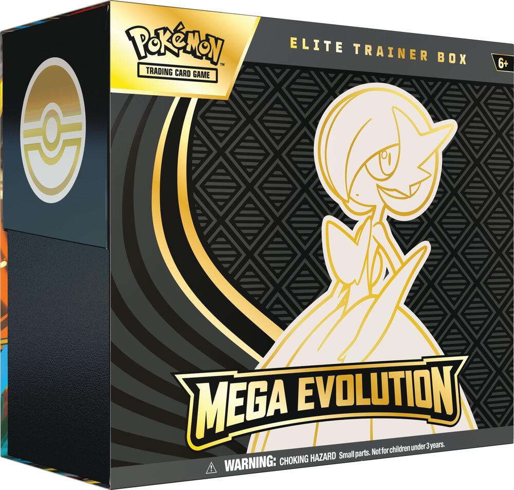 (Pre Order) Pokemon TCG - Mega Evolution ME01 "Mega Evolution" Elite Trainer Box (EN) (Cut Off 31-08)