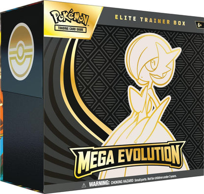 (Pre Order) Pokemon TCG - Mega Evolution ME01 "Mega Evolution" Elite Trainer Box (EN) (Cut Off 31-08)