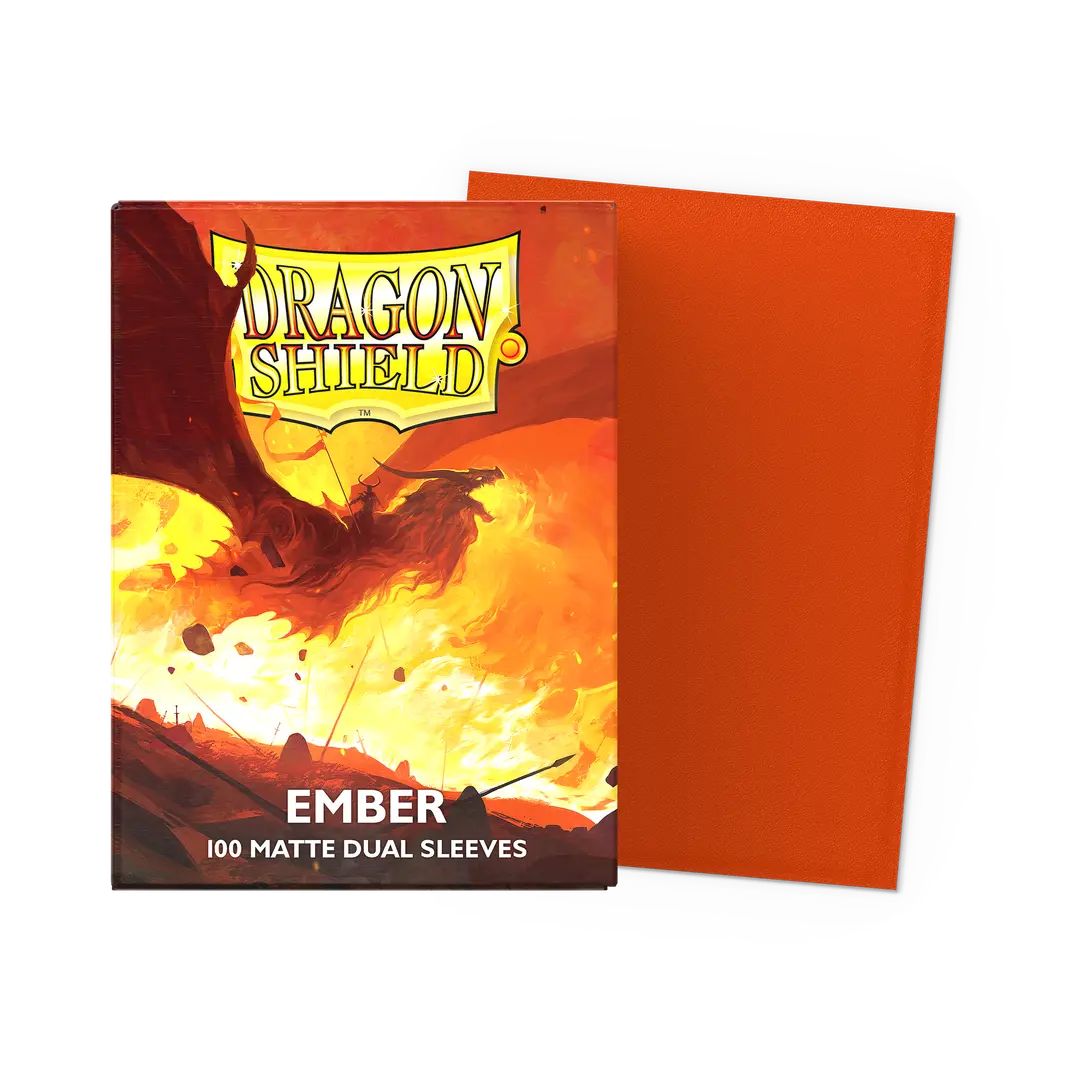 Dragon Shield 100 - Standard Deck Protector Sleeves - (Dual Matte)