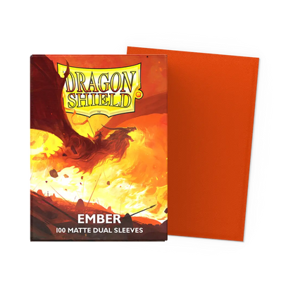 Dragon Shield 100 - Standard Deck Protector Sleeves - (Dual Matte)