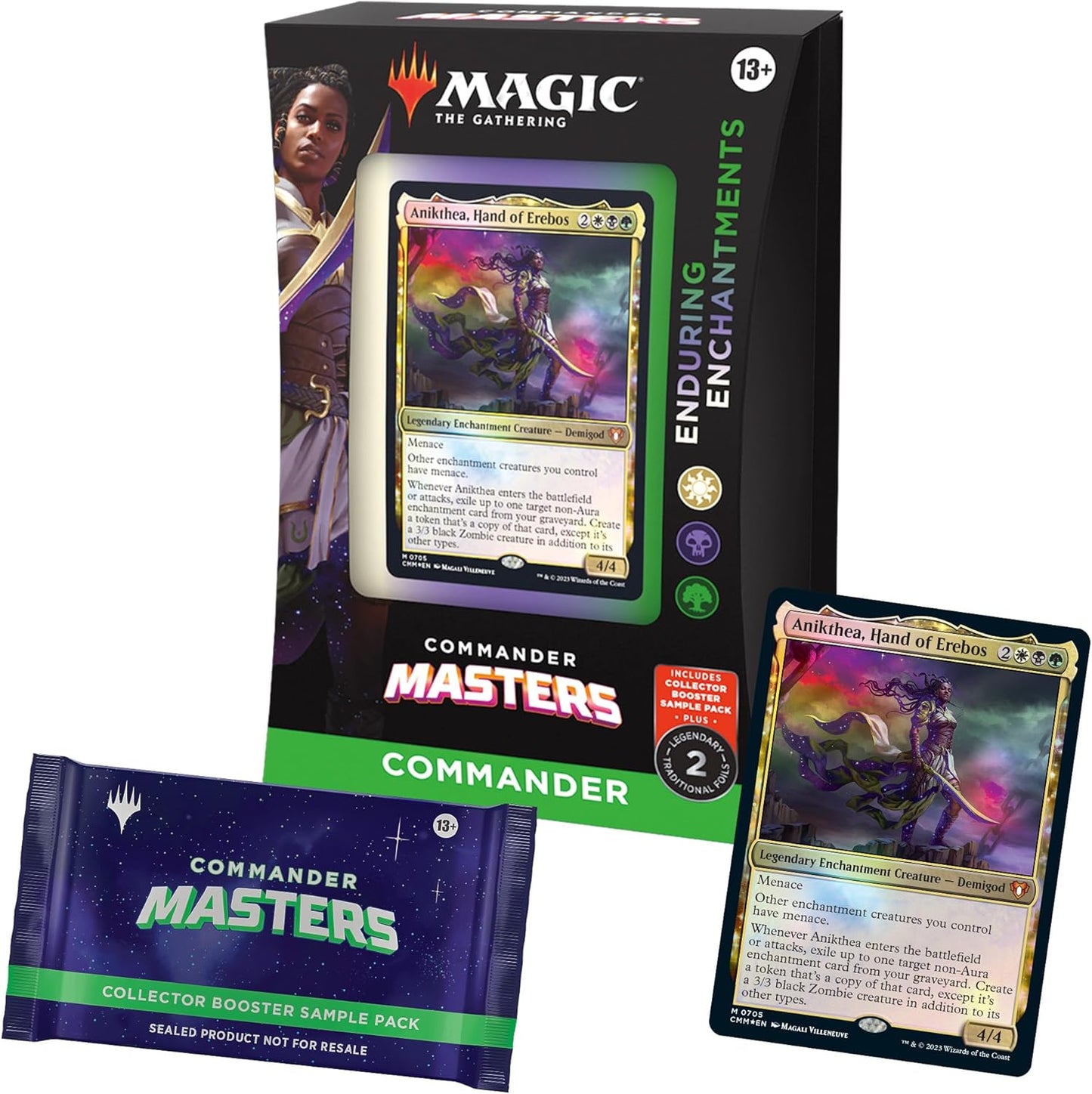 Magic: The Gathering "Commander Masters" (CMM) Series
