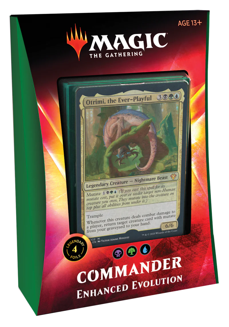 Magic: The Gathering "Commander" Series