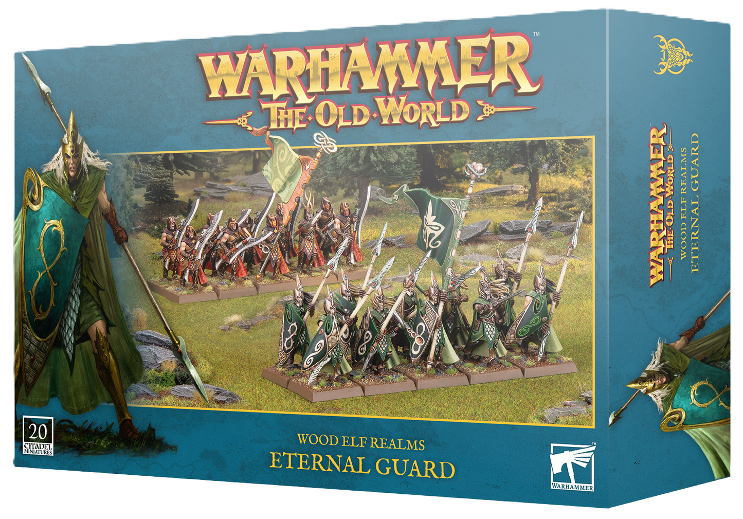 TOW - WOOD ELF REALMS: ETERNAL GUARD (Cut-Off   - 24-5-2025)