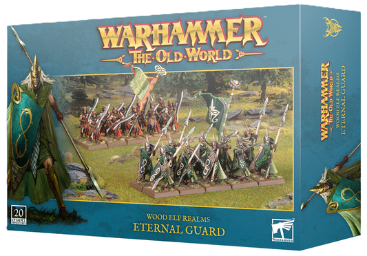 TOW - WOOD ELF REALMS: ETERNAL GUARD (Cut-Off   - 24-5-2025)