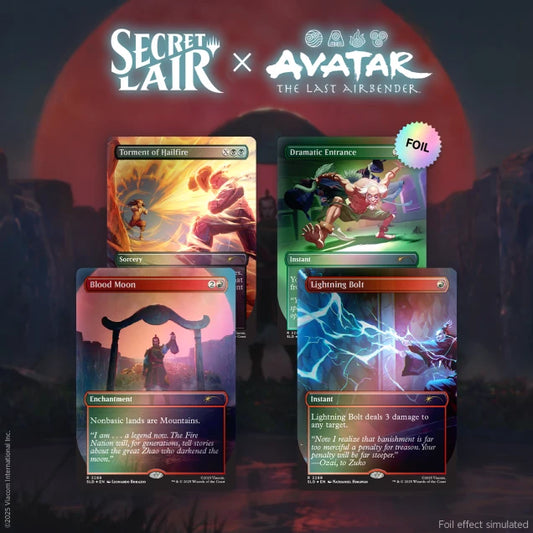 Secret Lair - "Avatar: The Last Airbender" Set