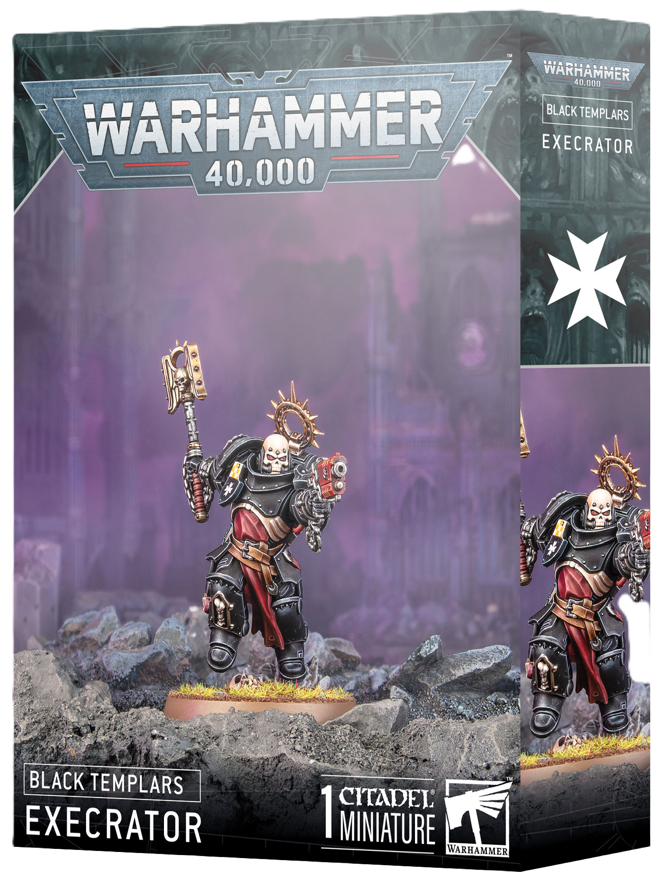 40K - BLACK TEMPLARS: EXECRATOR