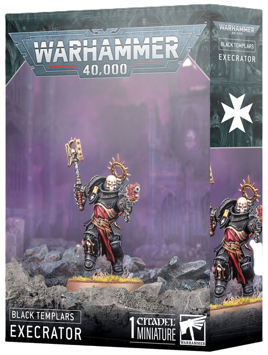 40K - BLACK TEMPLARS: EXECRATOR