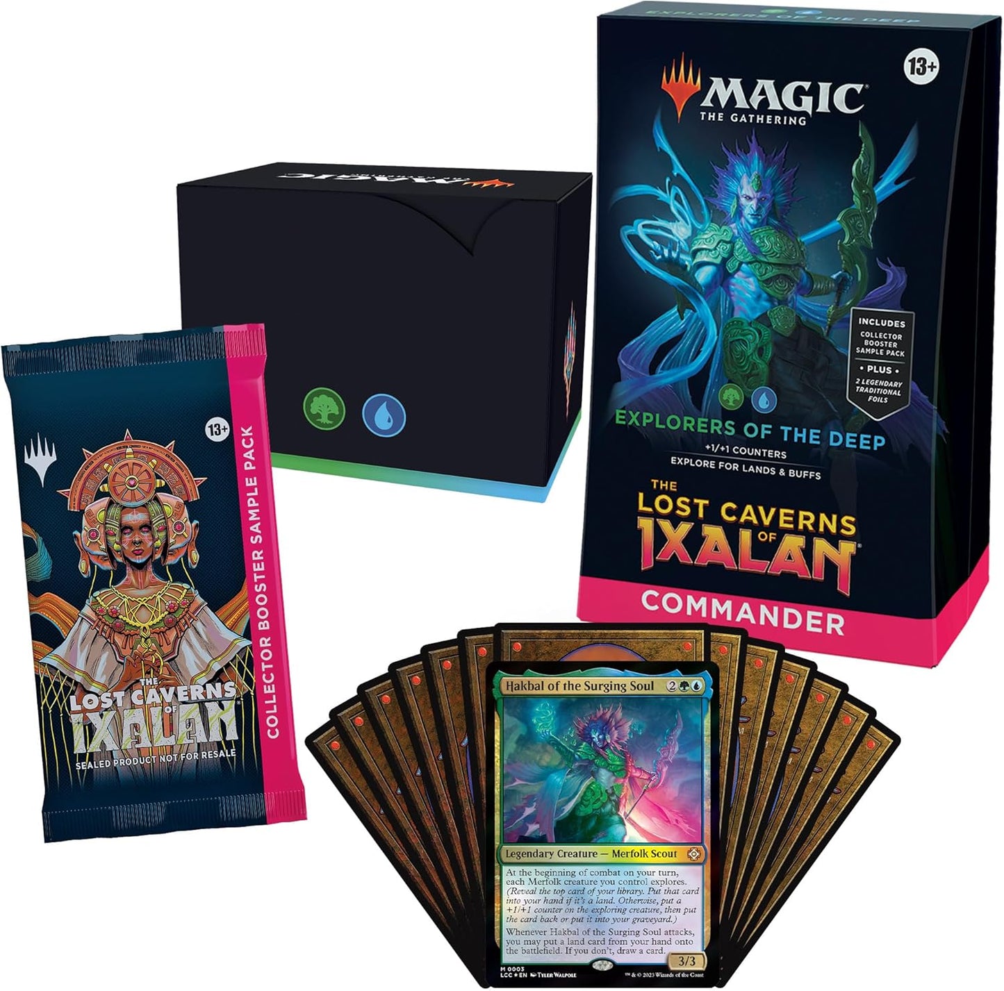 Magic: The Gathering "The Lost Caverns of Ixalan" (LCI) Series