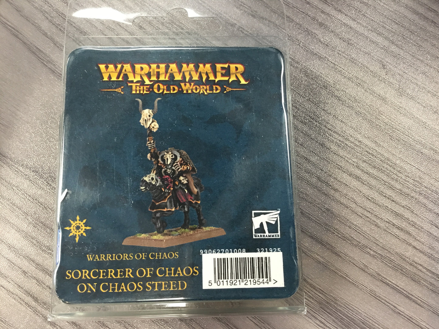 TOW - Warhammer The Old World Sorcerer of chaos on chaos steed (WebEx)