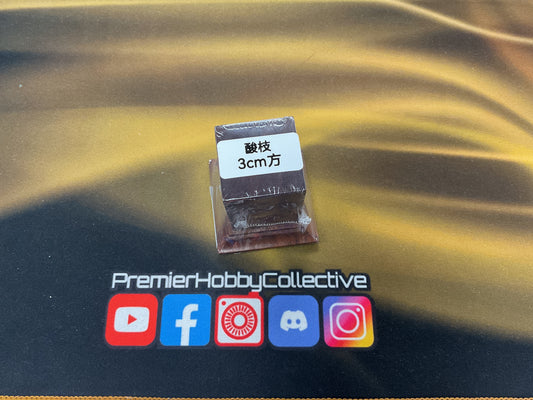 (Night Works) Model Display (Wooden Stands)