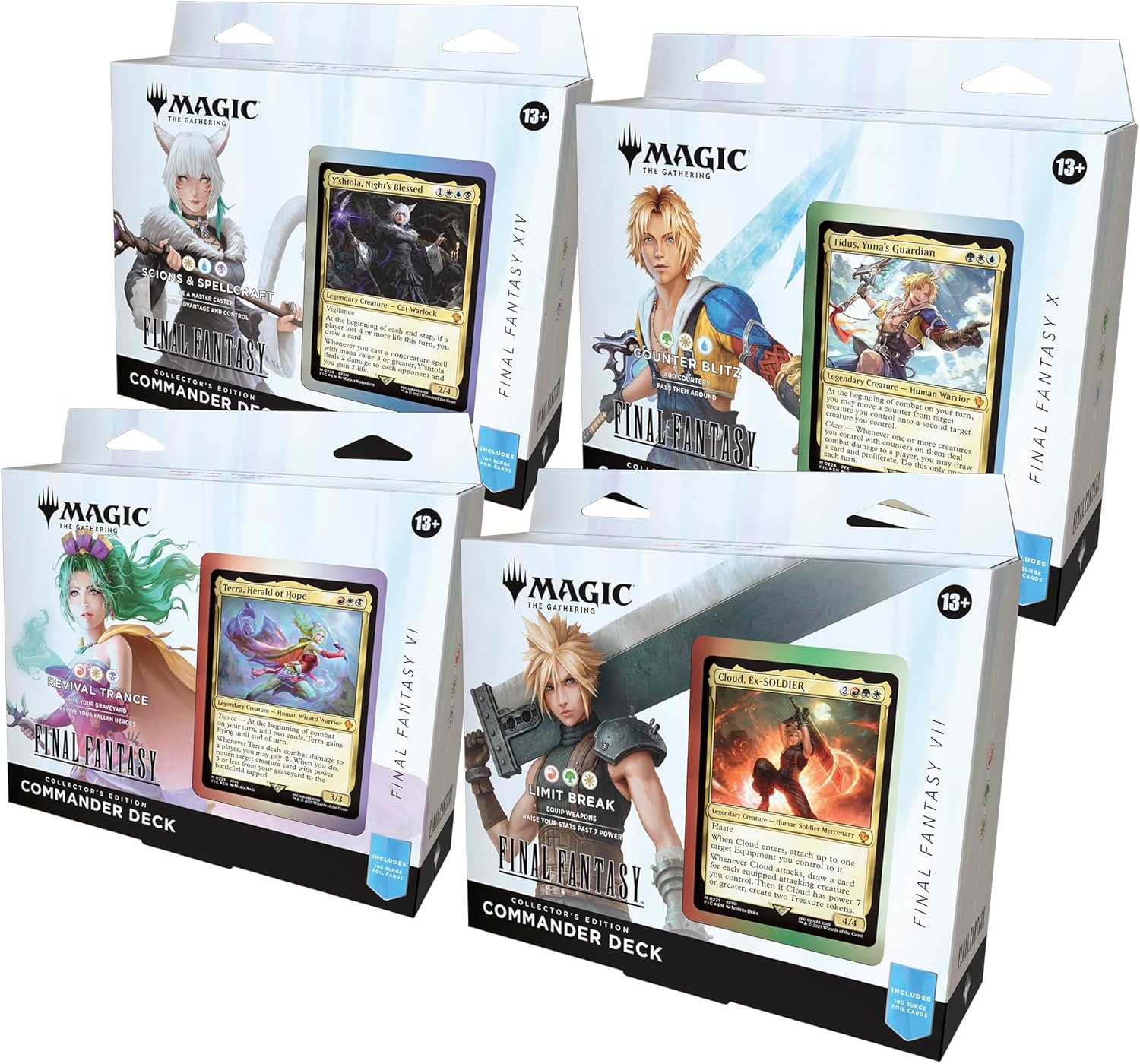 Magic: The Gathering - Final Fantasy Play Japanese Version