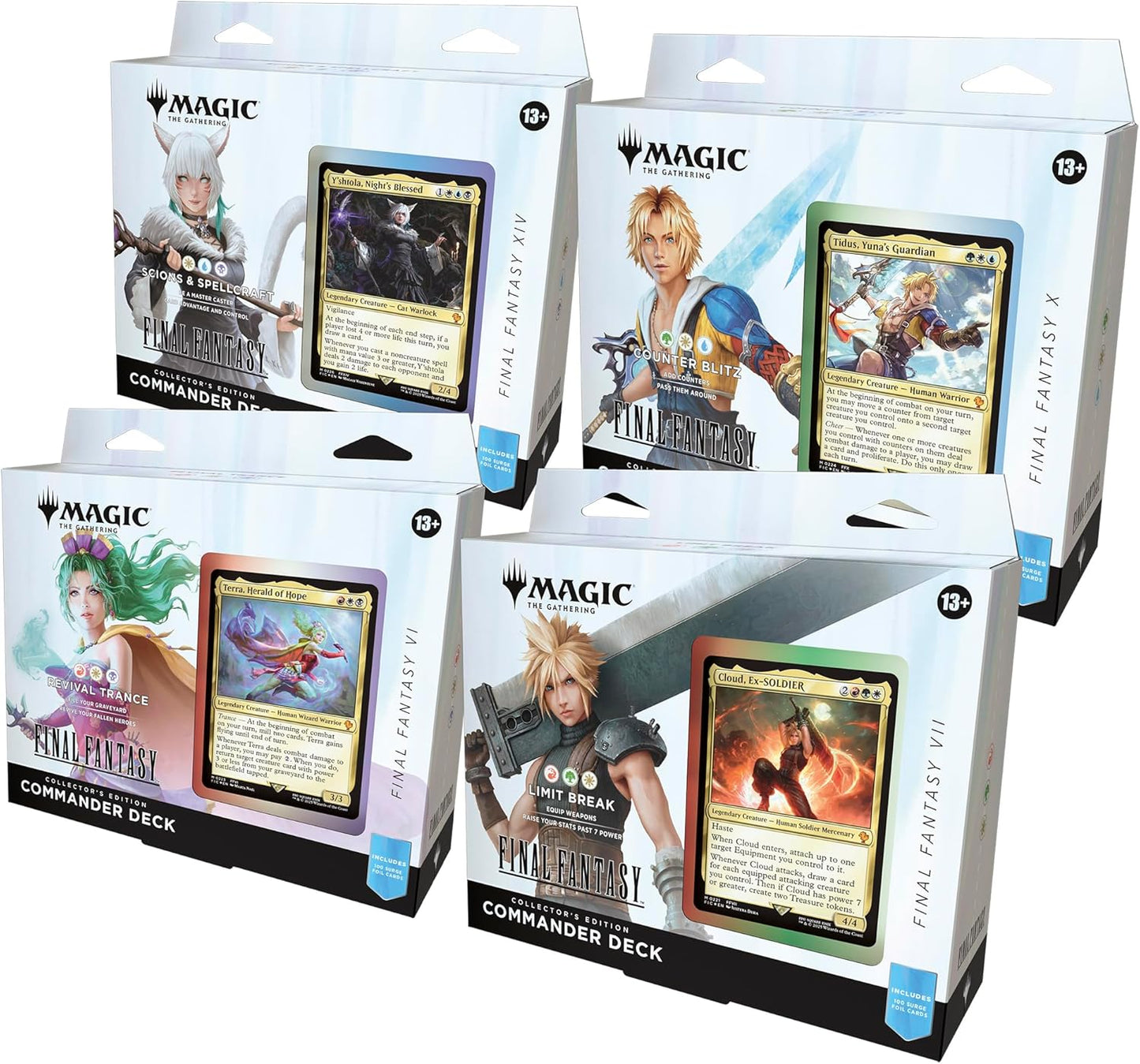 Magic: The Gathering "FINAL FANTASY" (FIN) Series