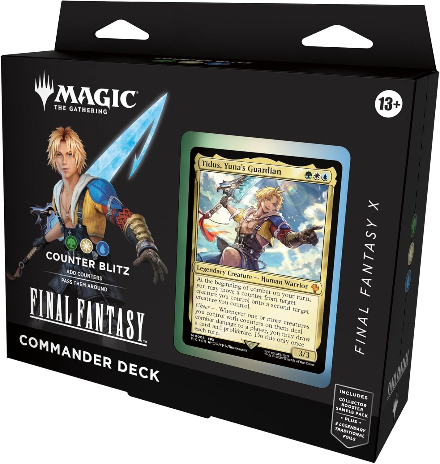 mtg final fantasy collector booster box canada Magic: The Gathering "FINAL FANTASY" (FIN) Series – Premier Hobby Collective