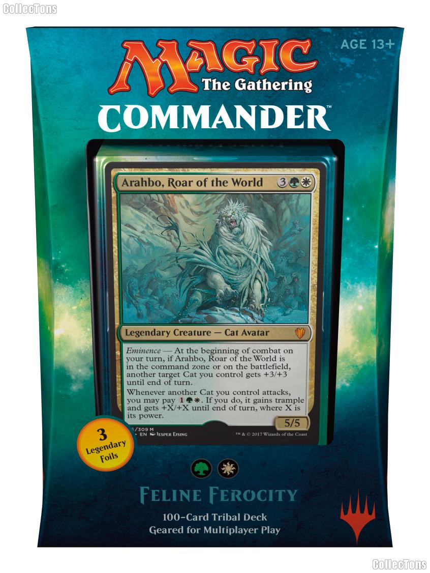 Magic: The Gathering "Commander" Series