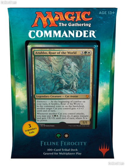 Magic: The Gathering "Commander" Series