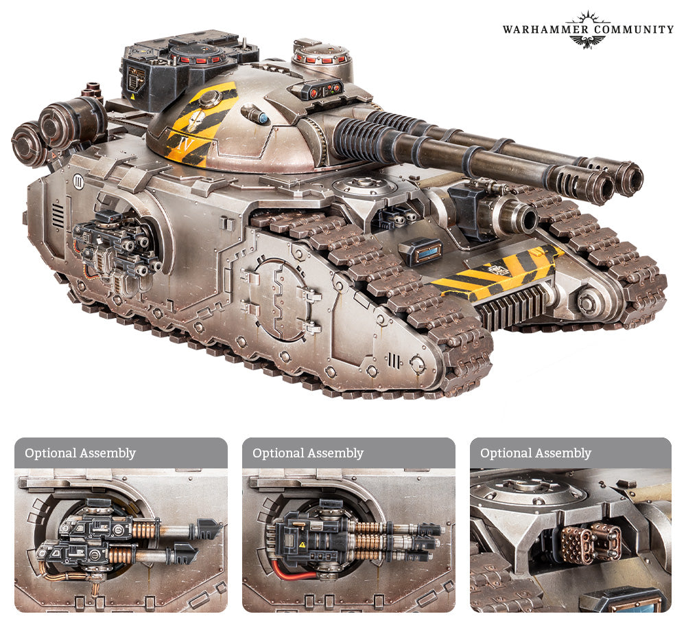 HH - L/A: FELLBLADE SUPER-HEAVY BATTLE TANK