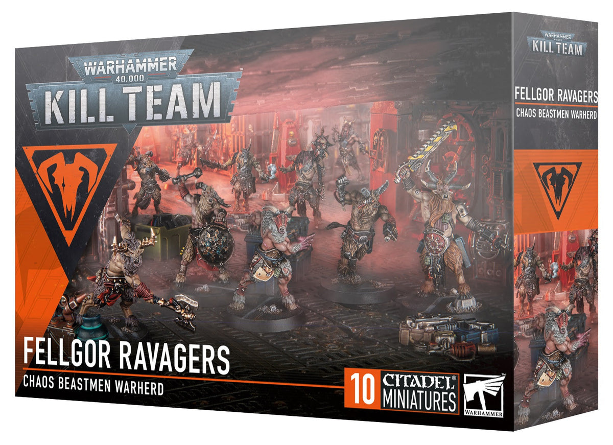 30k Ravagers 40K - KILL TEAM: FELLGOR RAVAGERS – Premier Hobby Collective