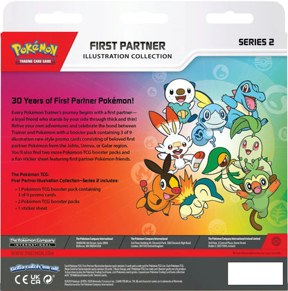 Pokemon TCG - "First Partner" Series