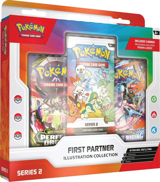 (Pre Order) Pokemon TCG - "First Partner" Series (Cut off 28-06)