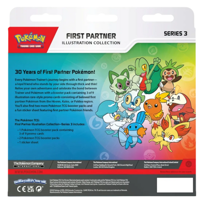 (Pre order) Pokemon TCG - "First Partner" Series (Cut off 02-08)