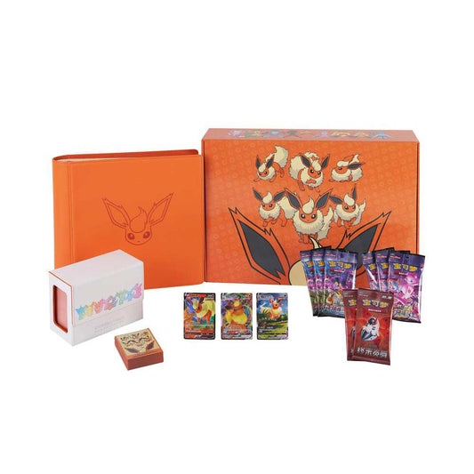 Pokemon TCG - VMax "Eevee Evolution" (Advanced Gift Box) (SCN)