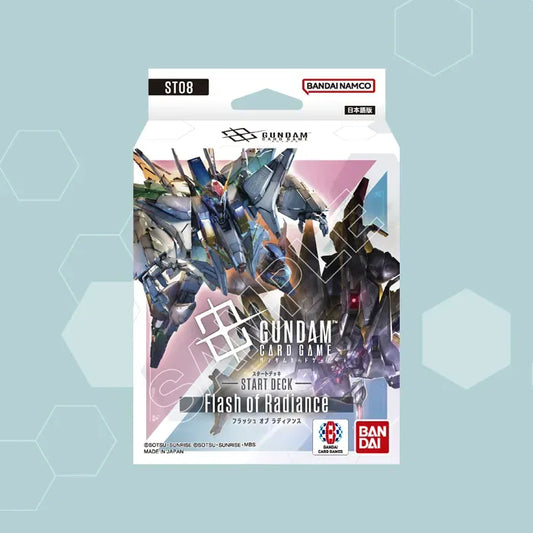 (Pre Order) Gundam GCG -  [ST08] "Flash of Radiance" (Starter Deck) (JP) (Cut Off 16-11)