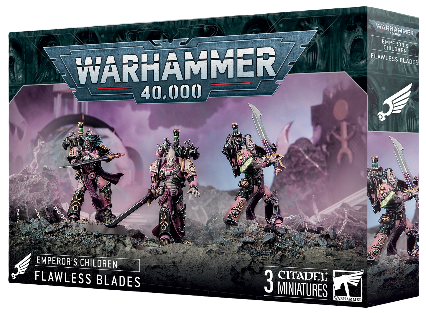 40K - EMPEROR'S CHILDREN: FLAWLESS BLADES